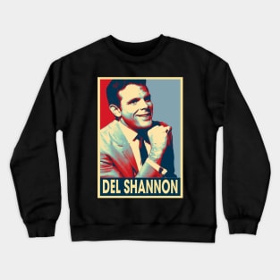 Del's Echoing Melodies Wear the Legend Crewneck Sweatshirt